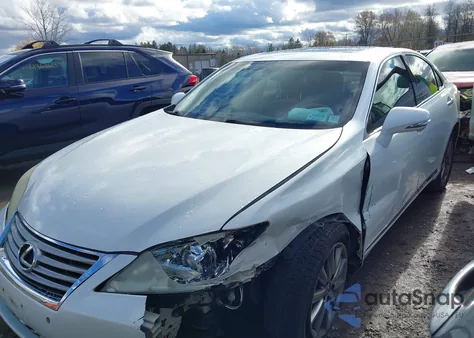 2012 Lexus Es 350 z USA, uszkodzony, nr VIN JTHBK1EG6C2488070
